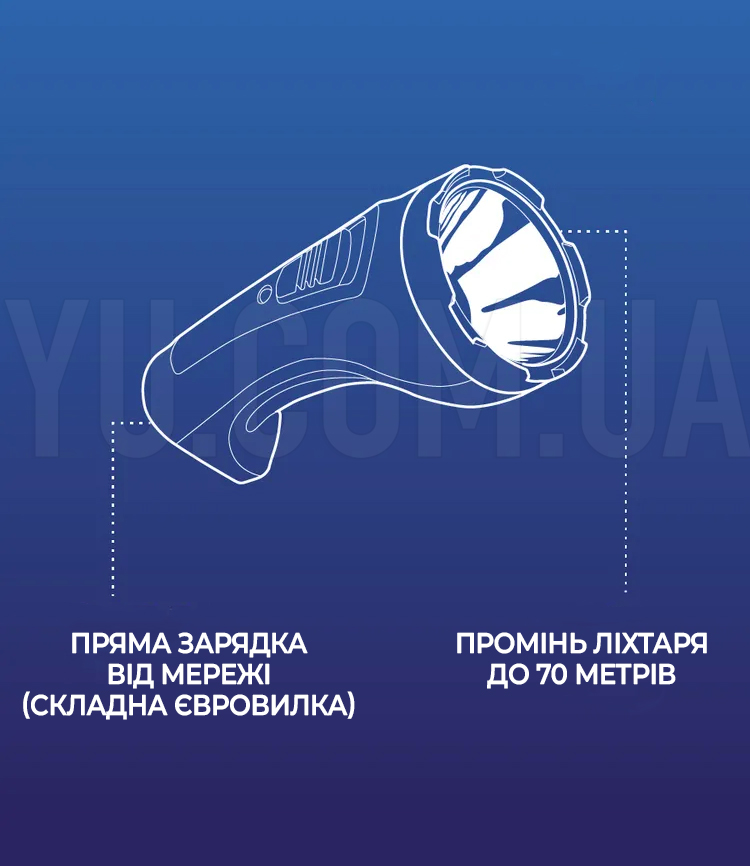 Ручной портативный аккумуляторный кемпинговый фонарь Gold Silver GS- 4231 3W мощность 900 mAh Ручной портативный аккумуляторный кемпинговый фонарь Gold Silver GS- 4231 3W мощность 900 mAh